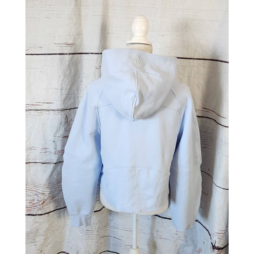 Lululemon Scuba Oversized Half Zip Hoodie Size M/L - Picture 3 of 6